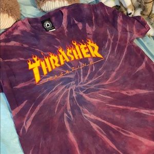 NWOT Reworked Thrasher Tee